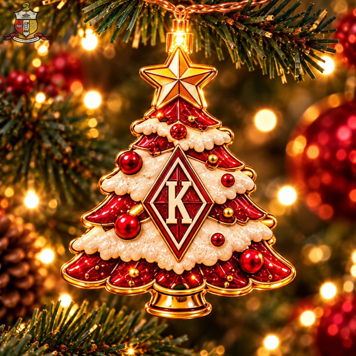 Christmas Ornament String Lights – Festive LED Decorations HANNN TND KAP 1510266