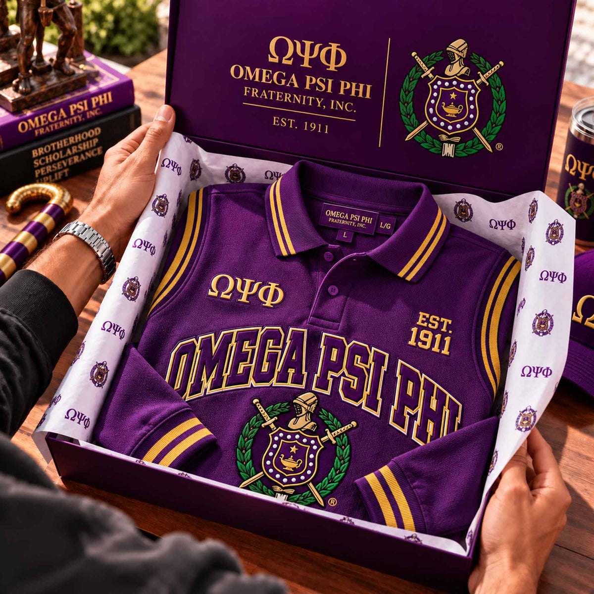 PREMIUM LONG POLO SHIRT HCT APT OPP 22102613