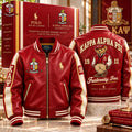 PREMIUM LEATHER BOMBER JACKET HANNN TND KAP 29102613