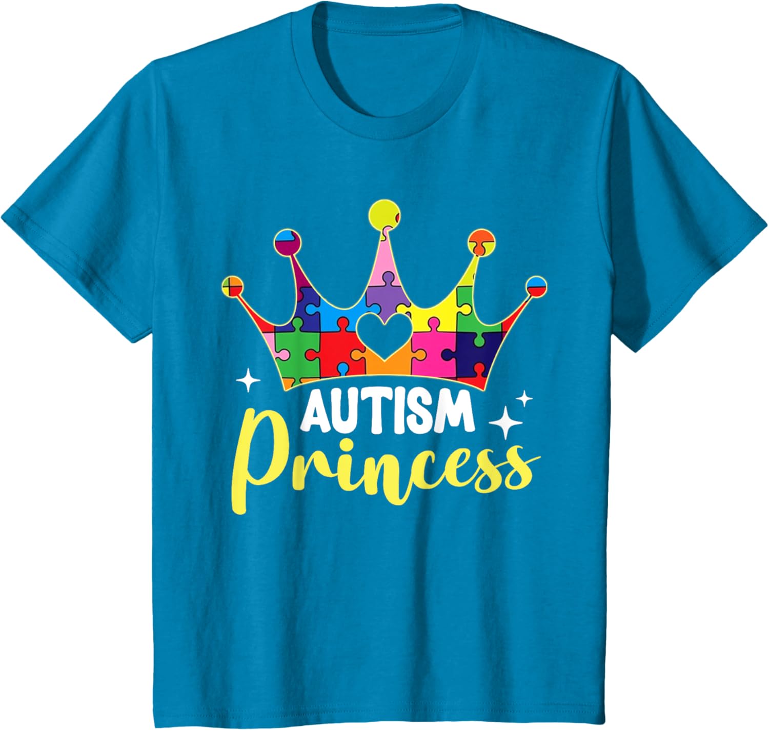 Autism Princess Daughter Autism Awareness