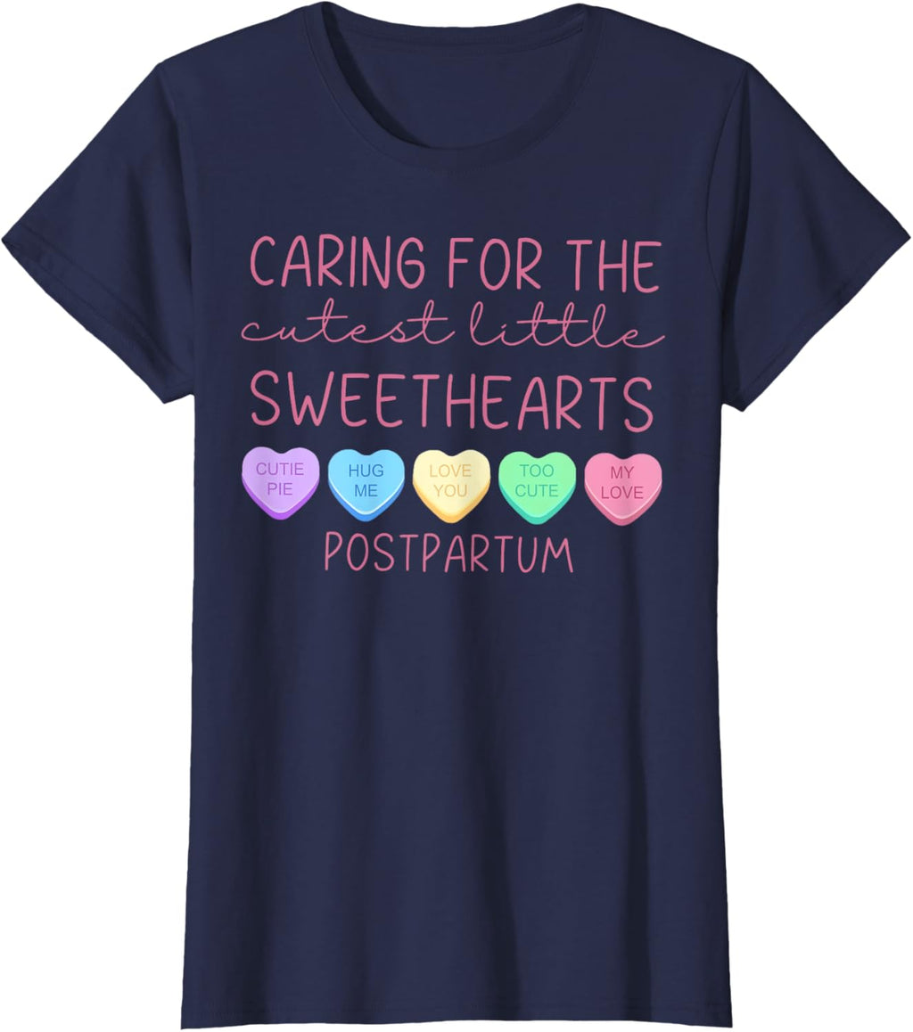 Postpartum Nurse Hearts Candy Valentine's Day Mother Baby