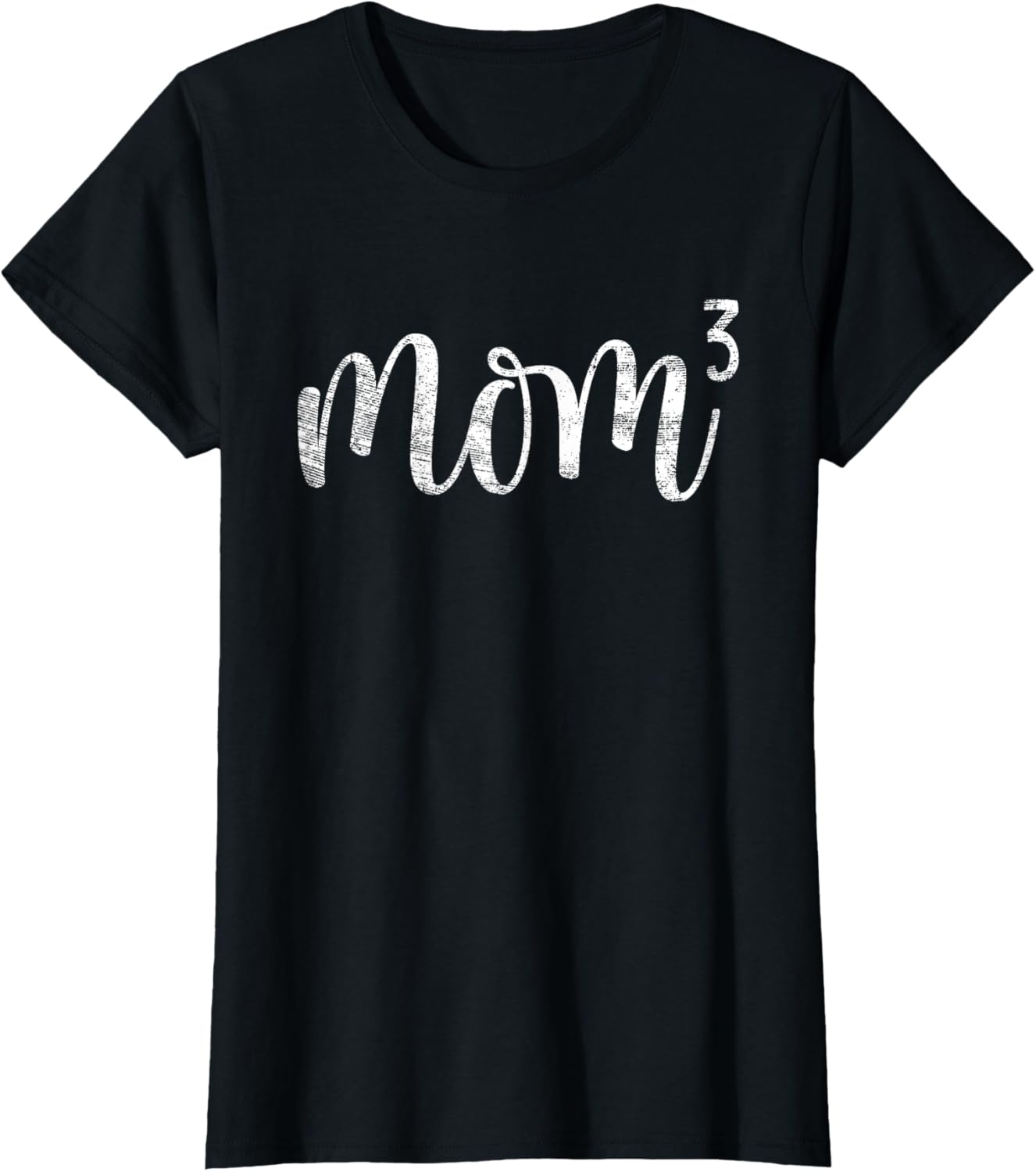 Mom3 Mom Cubed Mother of Three Mama of 3 Gifts Mothers Day