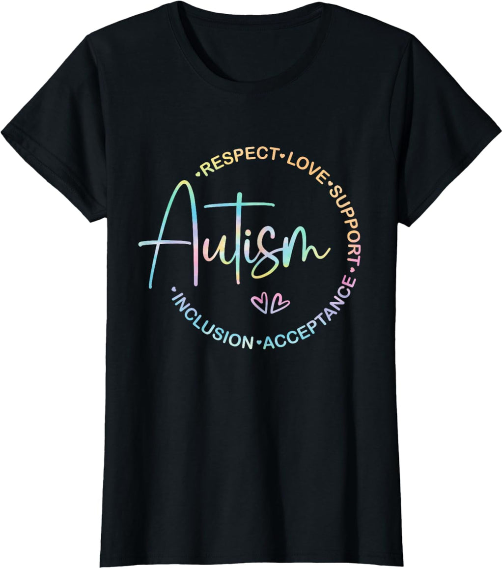 Respect Love Support Autism Awareness Month Women Men