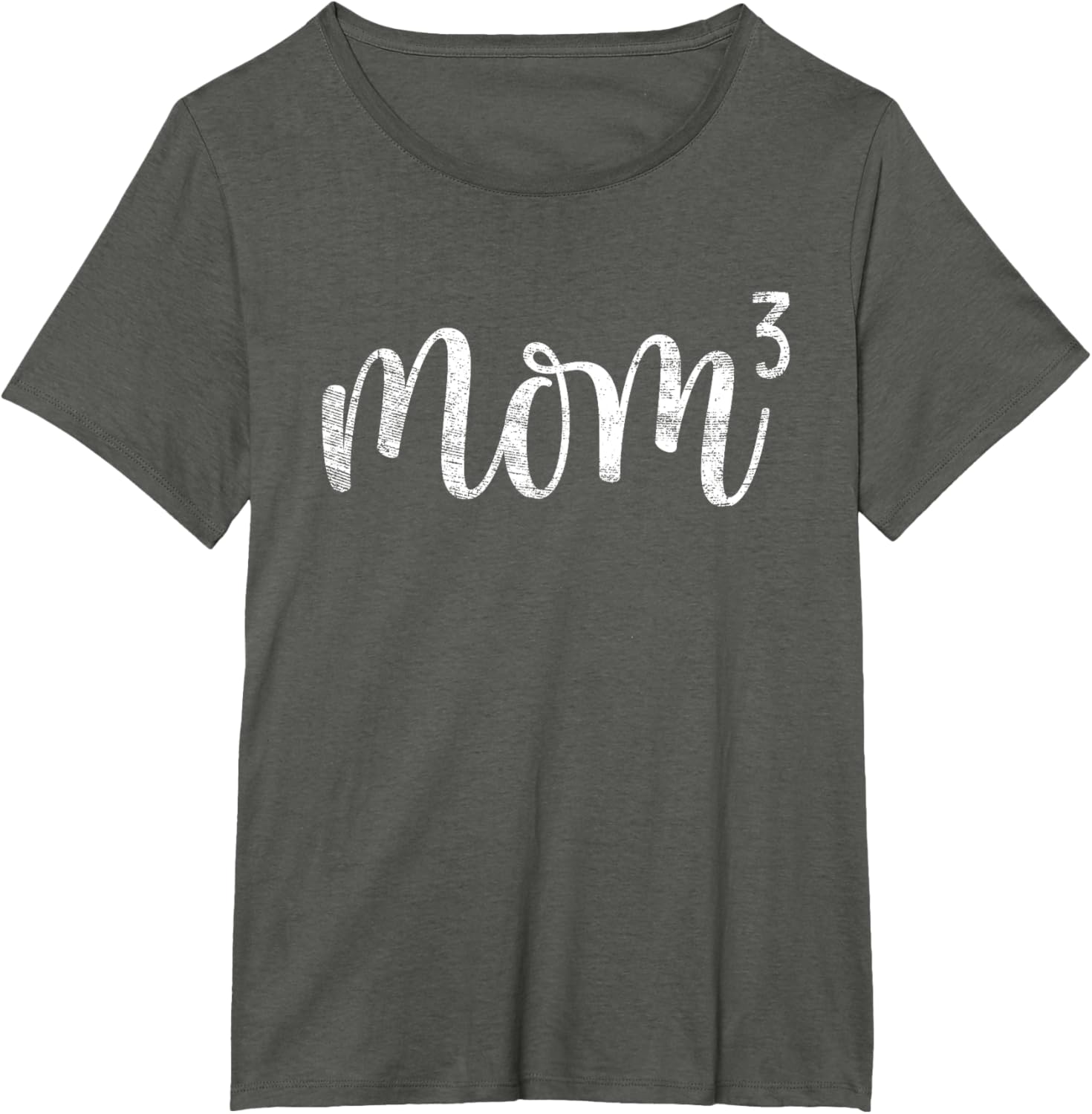Mom3 Mom Cubed Mother of Three Mama of 3 Gifts Mothers Day
