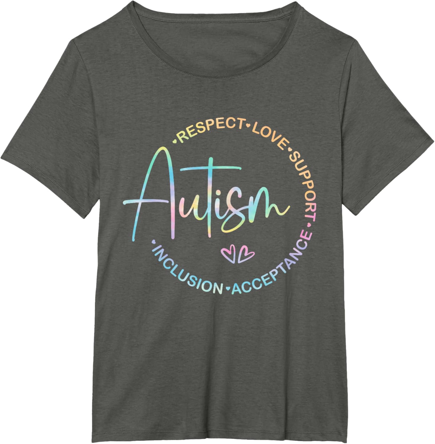 Respect Love Support Autism Awareness Month Women Men