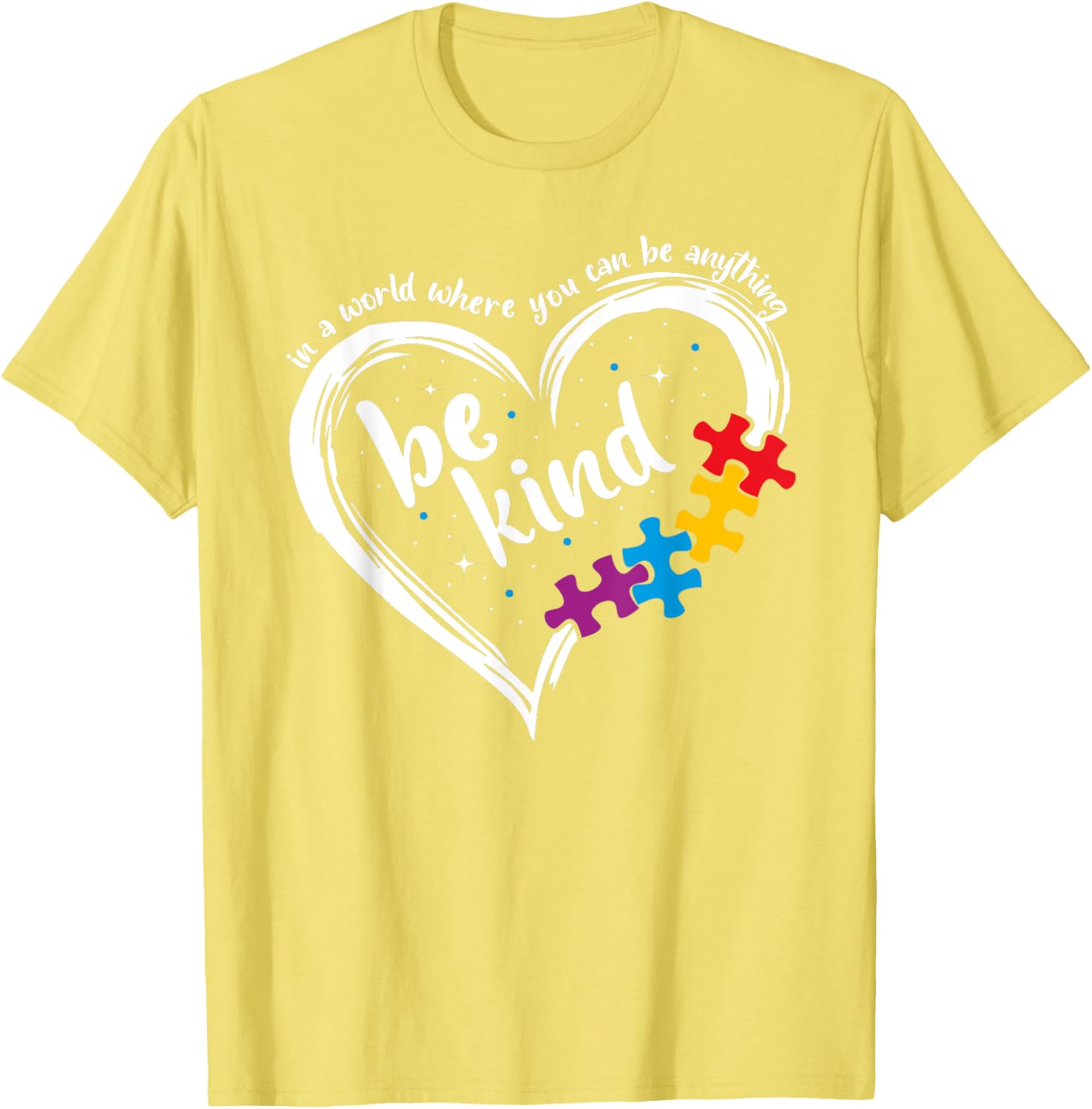 Autism Be Kind Women Blue Be Kind Autism Awareness
