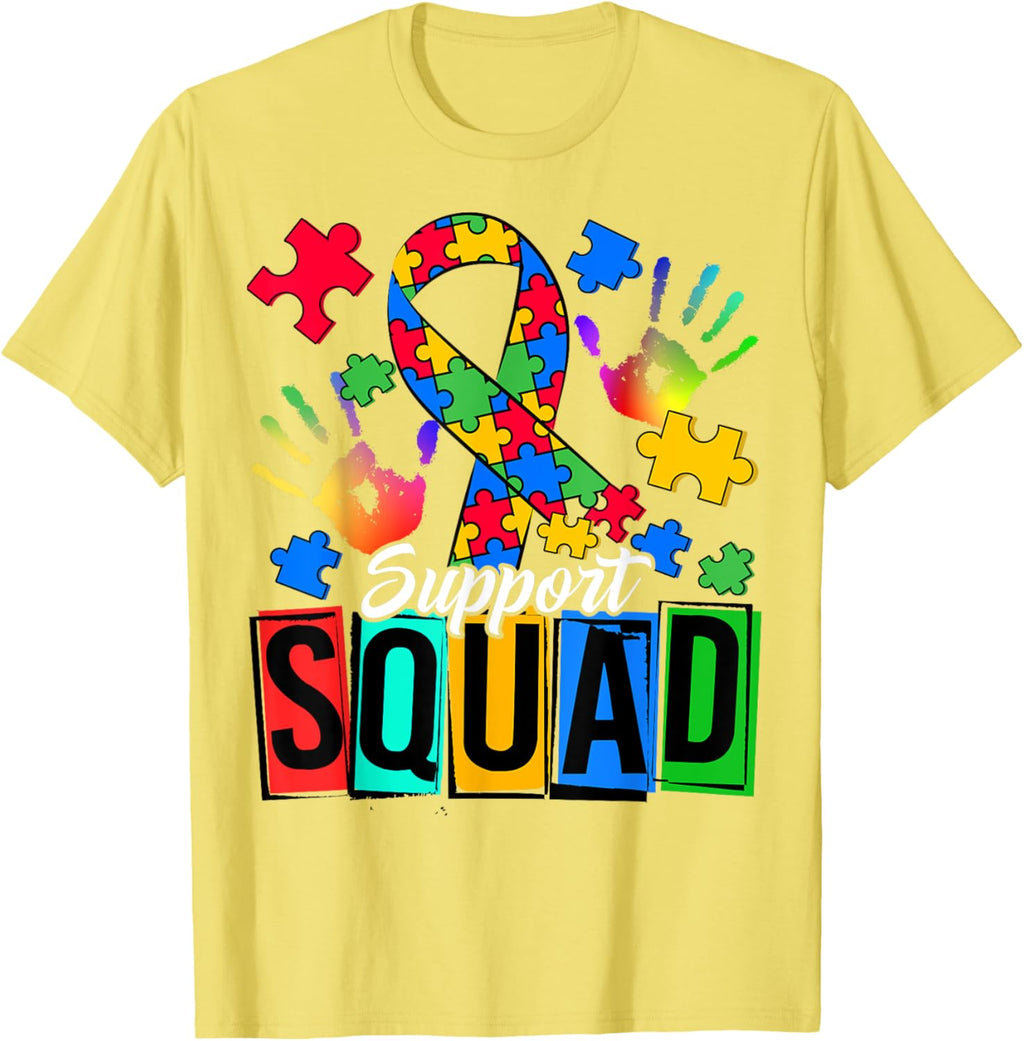 Autism Awareness Autism Support Squad Family