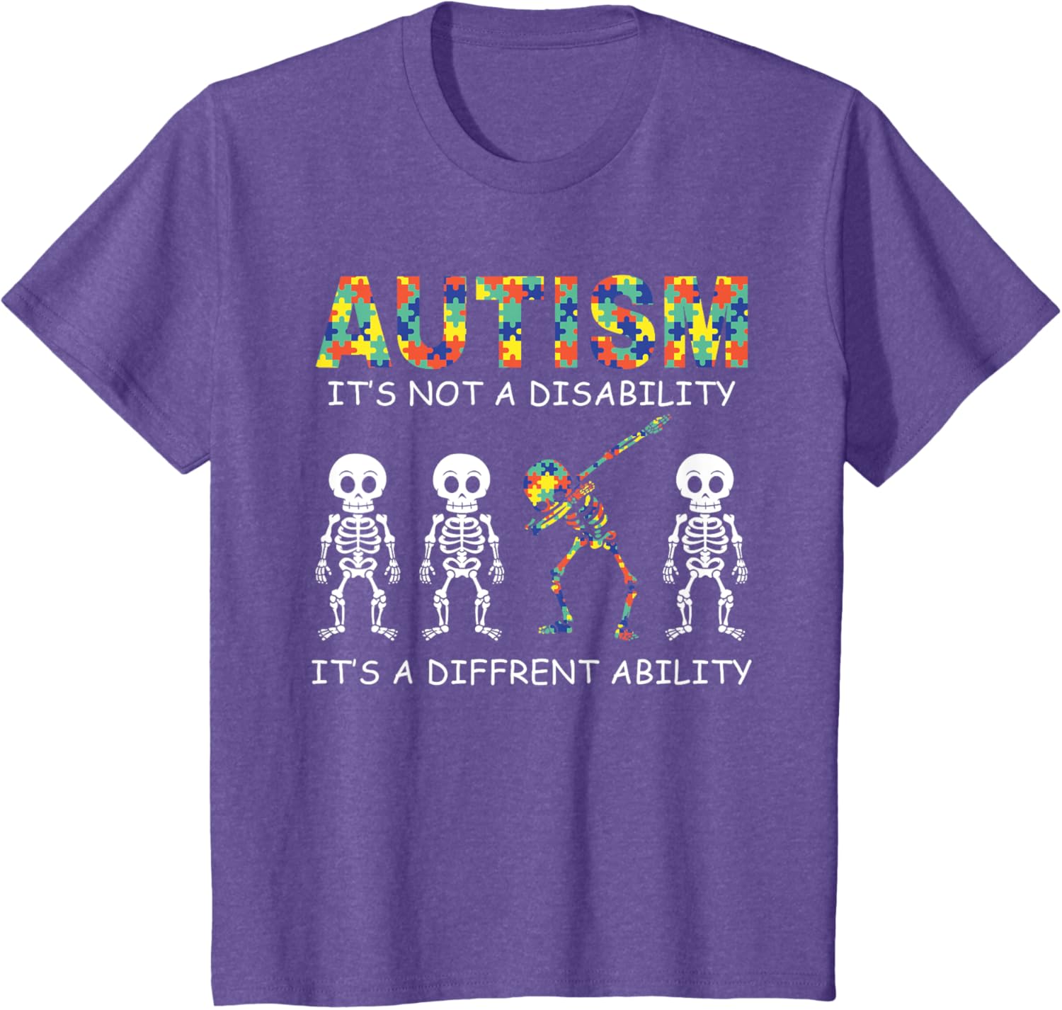Autism is not a disability it's a different ability