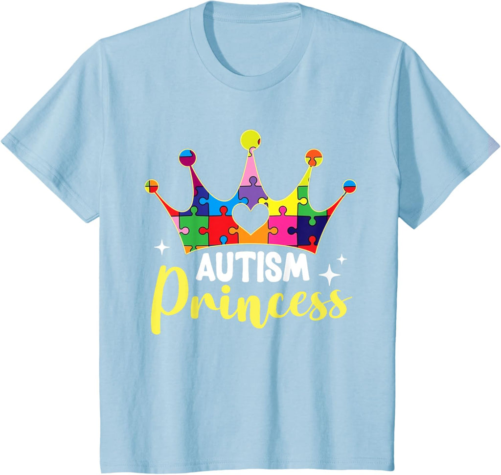 Autism Princess Daughter Autism Awareness
