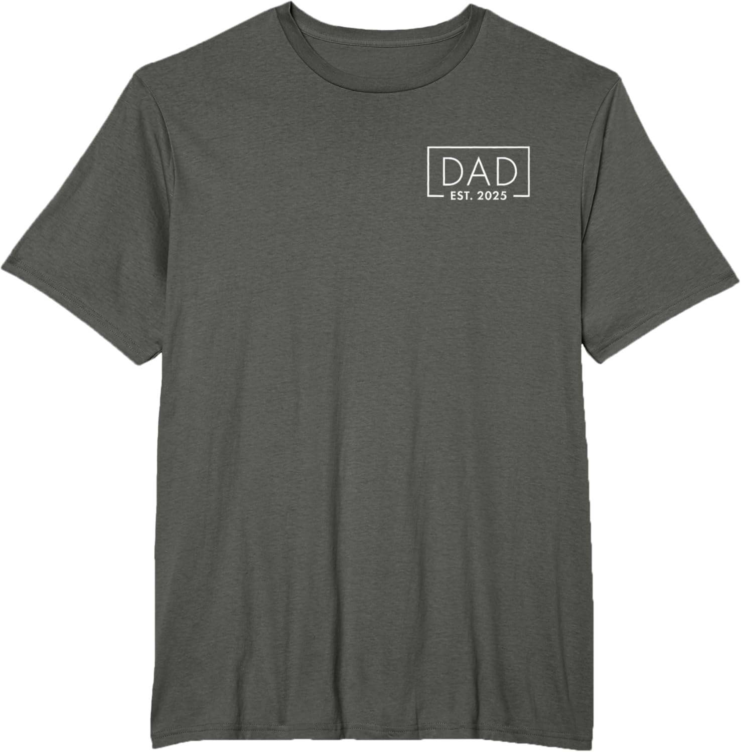 Birth Gift Co. Funny 1st Time Dad EST 2025 New Dad New First Fathers Day