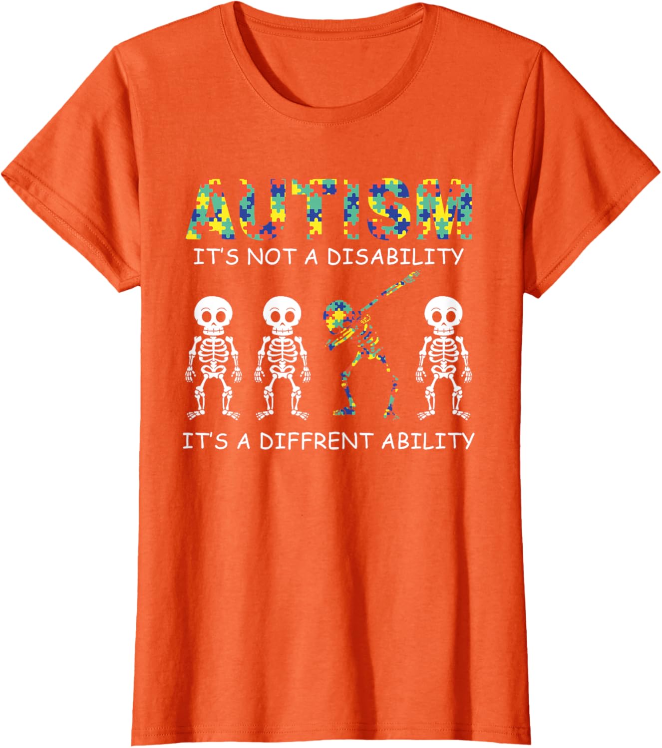Autism is not a disability it's a different ability