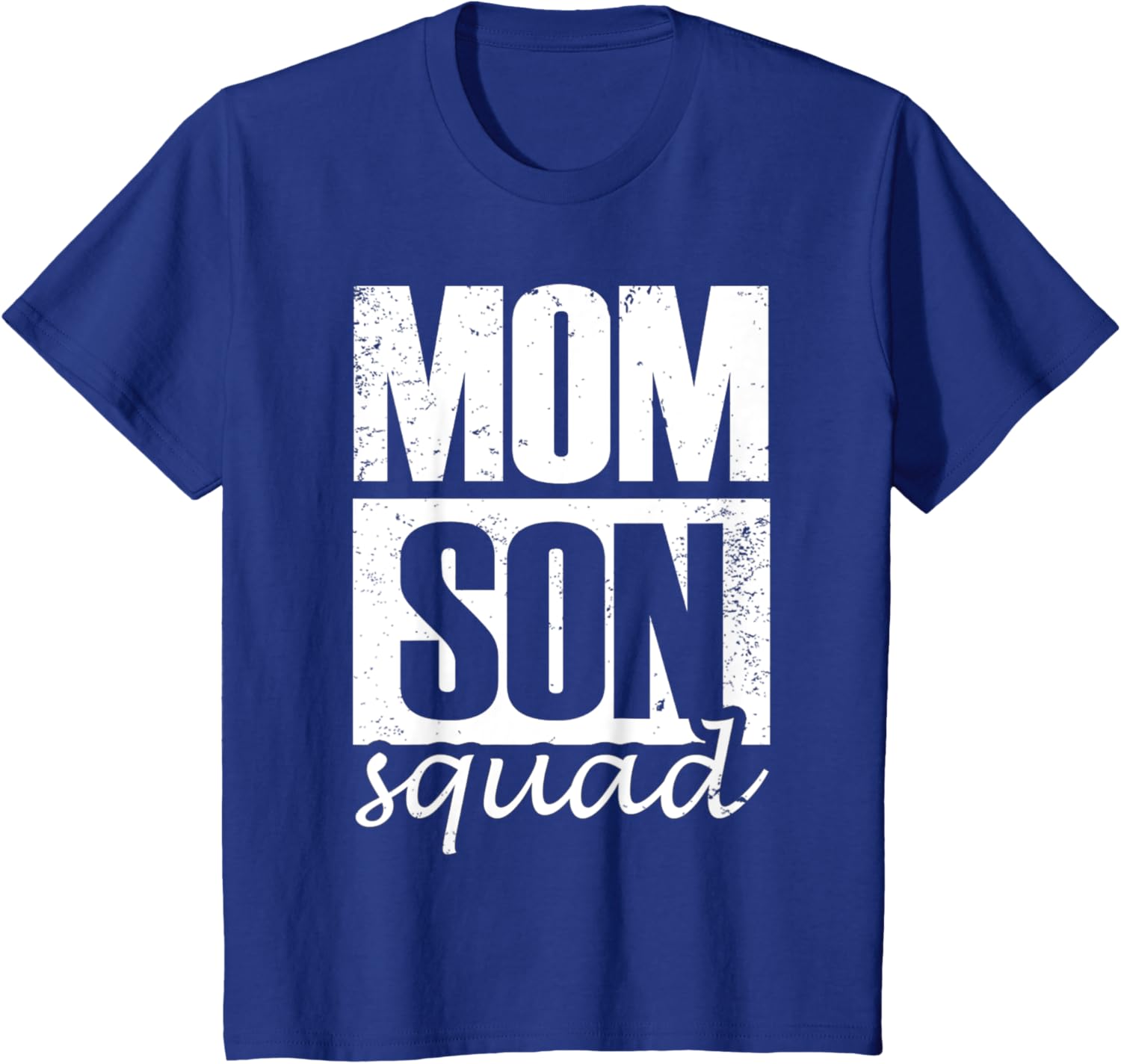 Mommy Son Squad Mom Sons Matching Mother's Day Mother Son