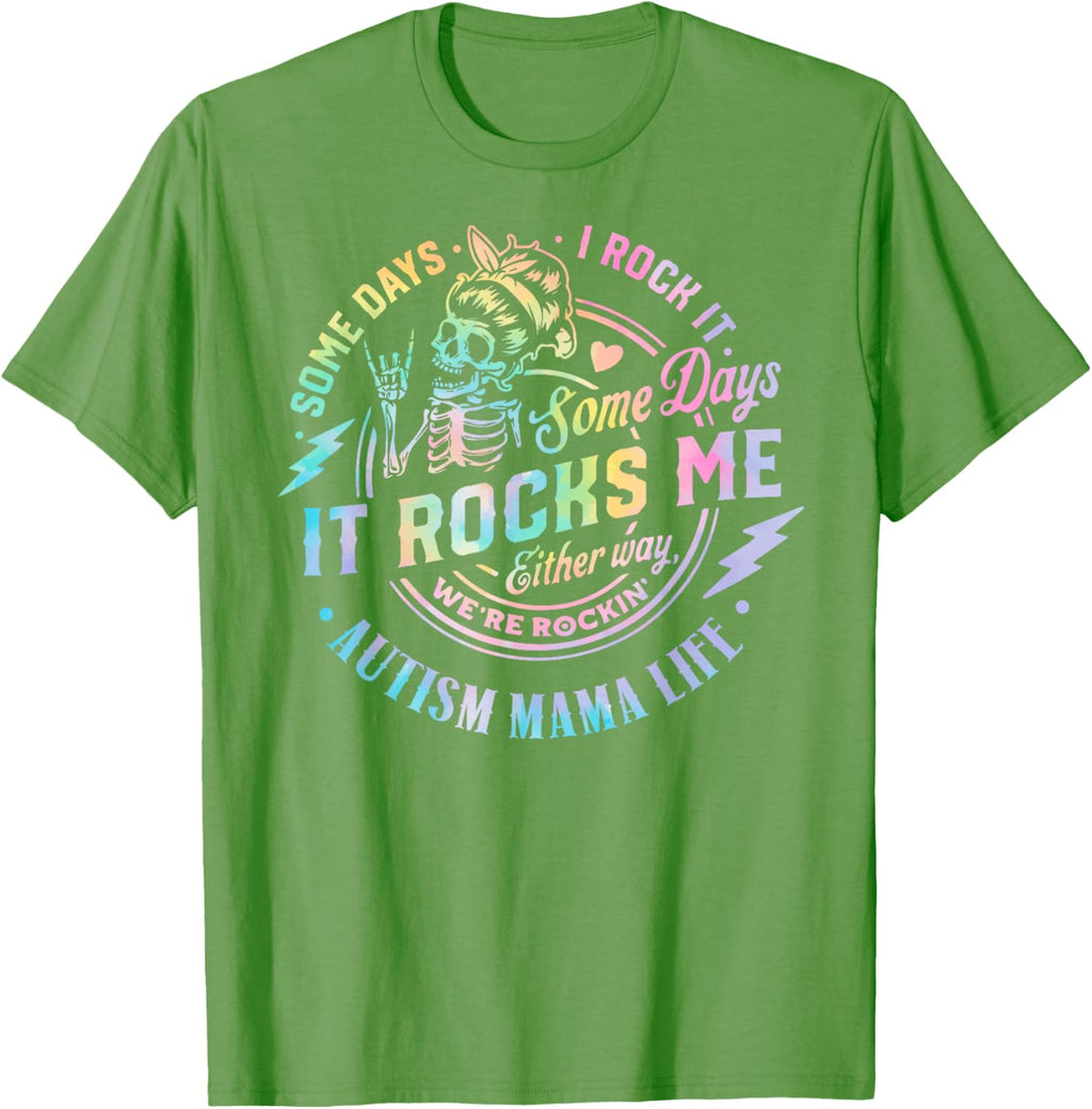 Autism Mama Life Some Days I Rock It Some Days It Rock Me