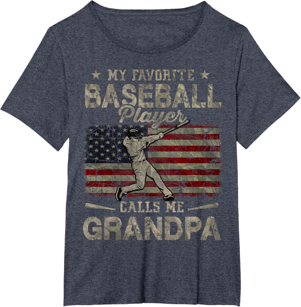 My Favorite Baseball Player Calls Me Grandpa Father's Day