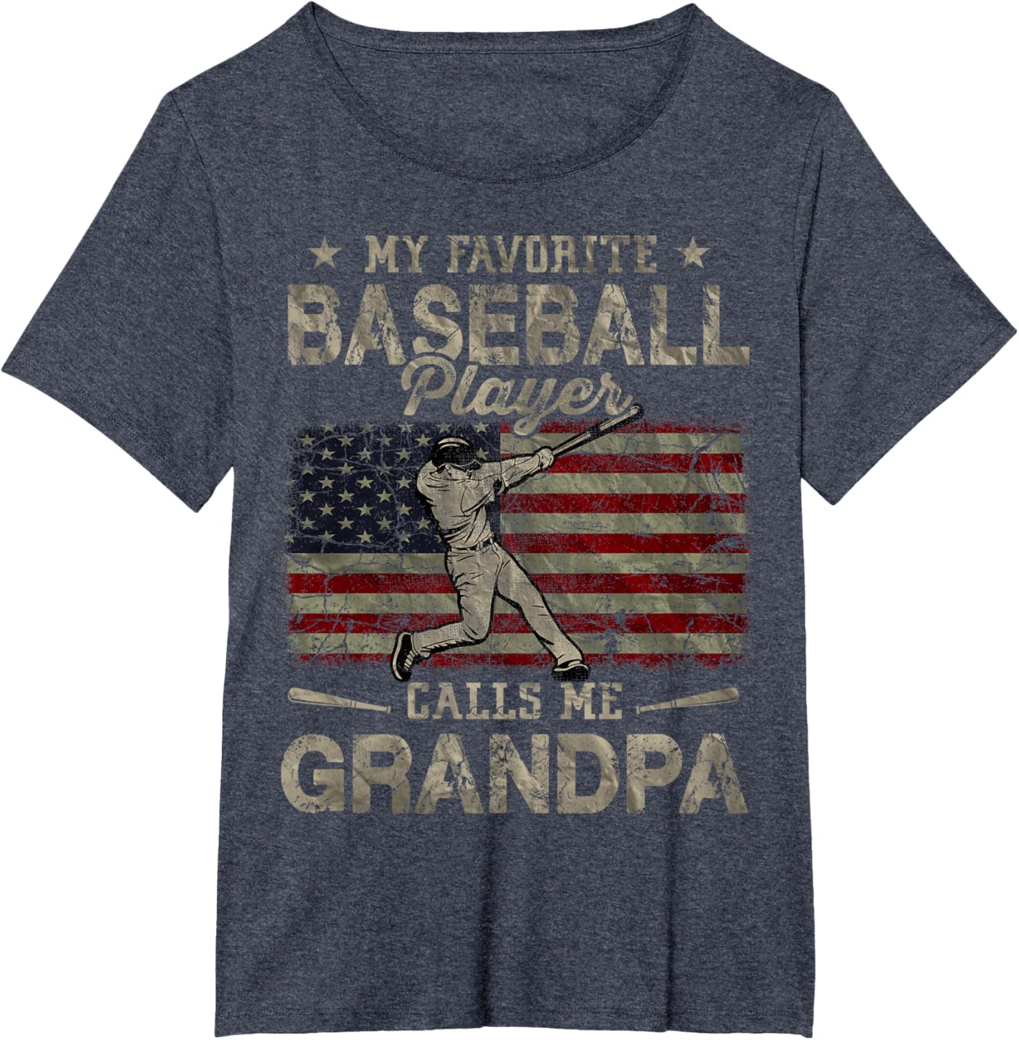 My Favorite Baseball Player Calls Me Grandpa Father's Day