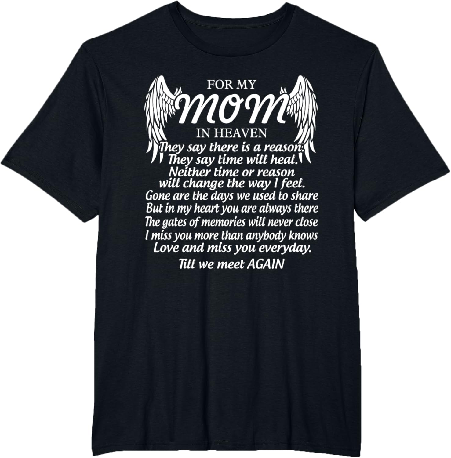 For My Mom In Heaven Love My Mom So Much Missing Mother Day