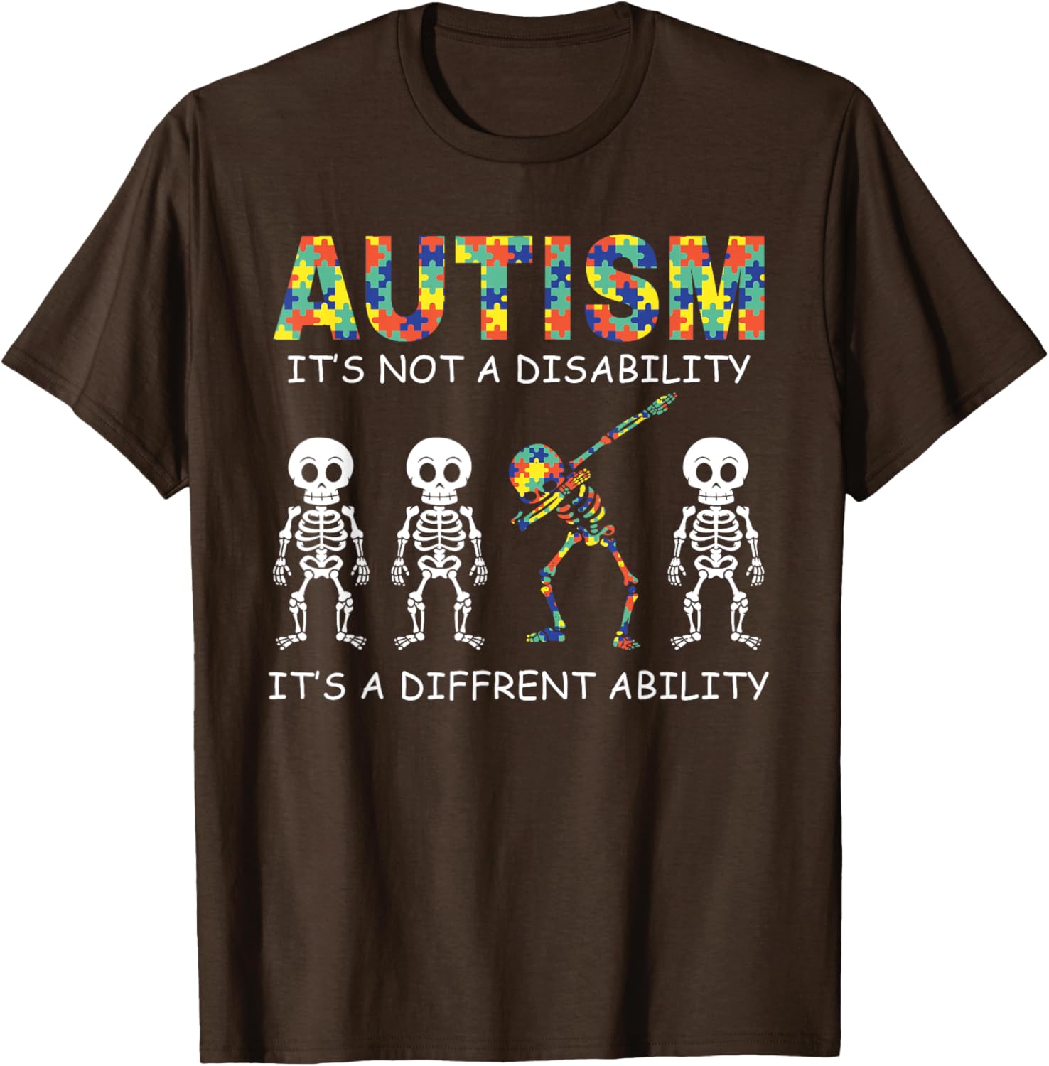 Autism is not a disability it's a different ability