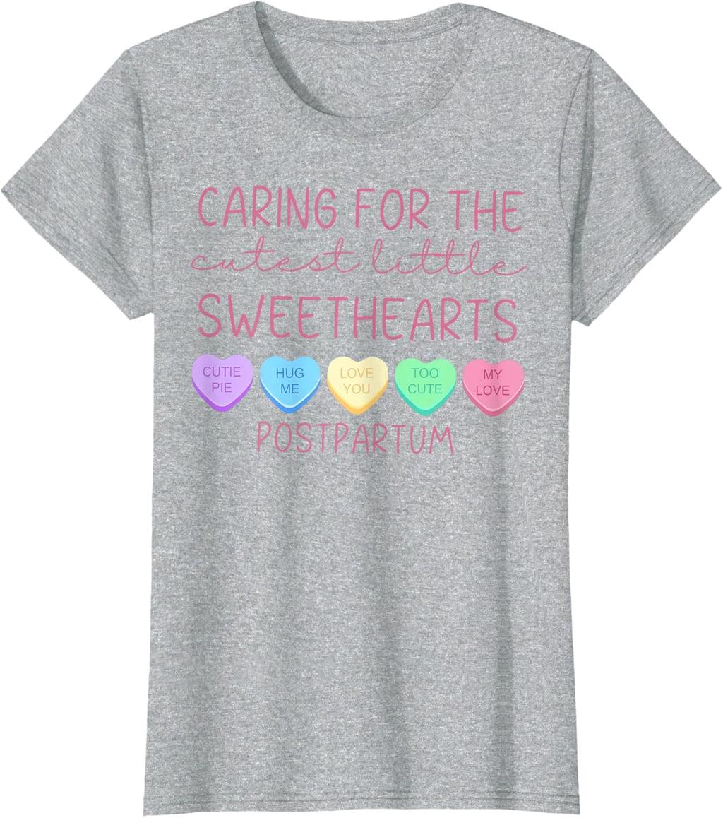 Postpartum Nurse Hearts Candy Valentine's Day Mother Baby