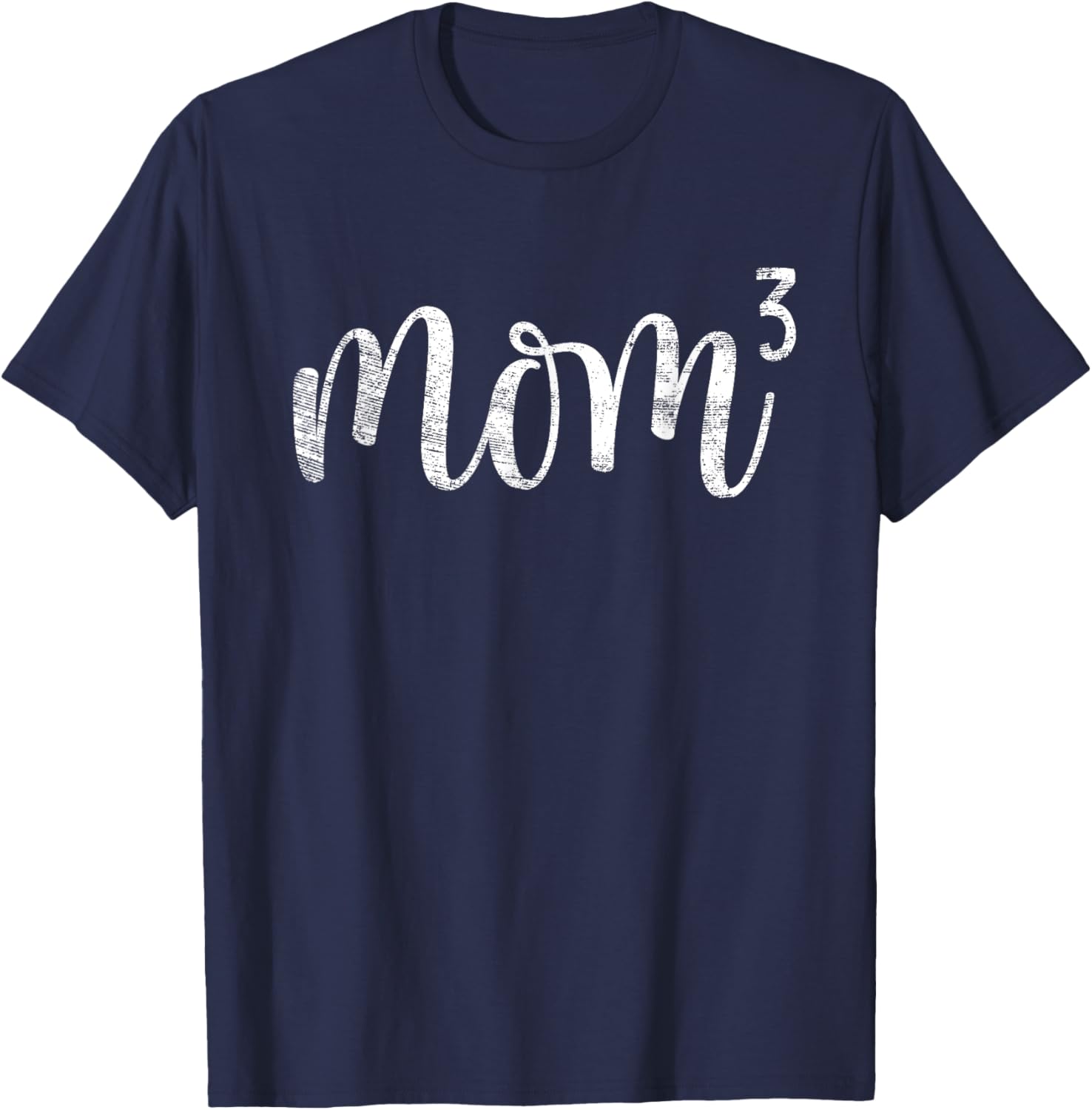Mom3 Mom Cubed Mother of Three Mama of 3 Gifts Mothers Day