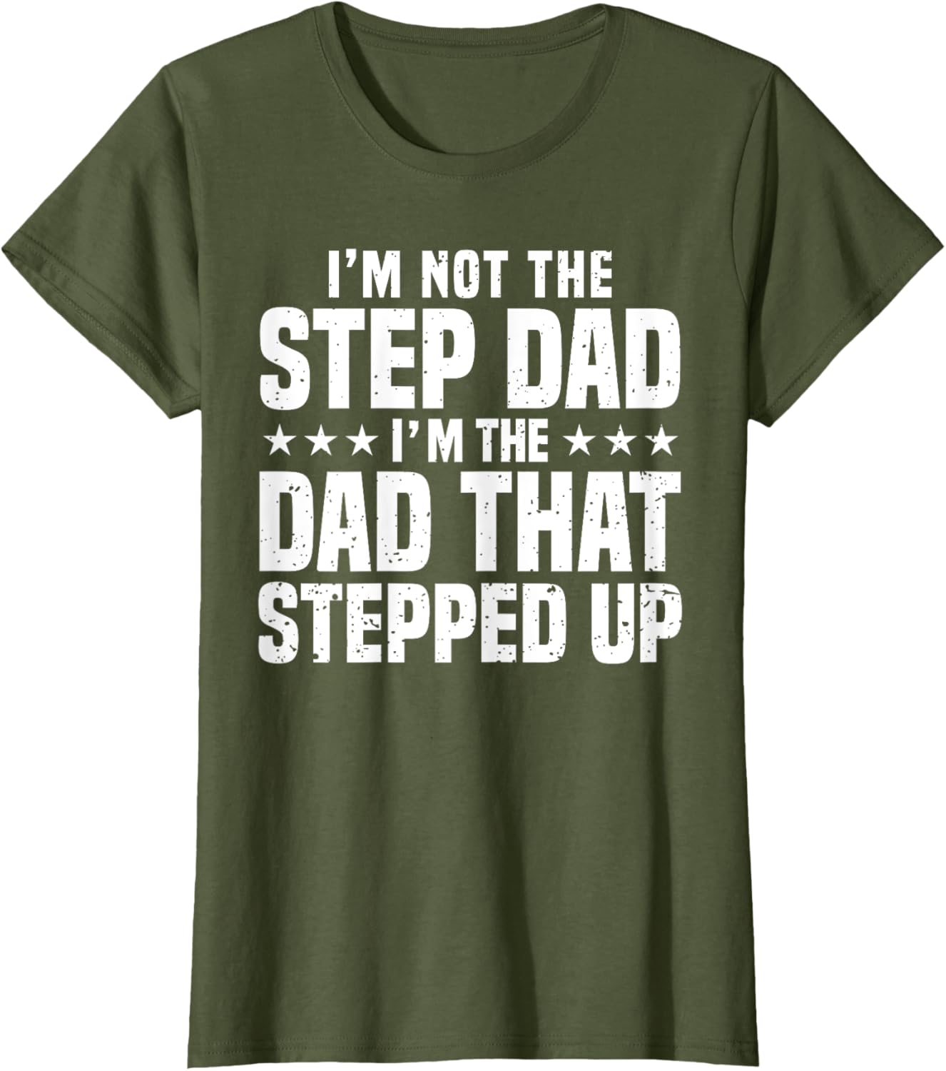 Cool Step Up Dad For Men Father World's Best Stepdad Ever