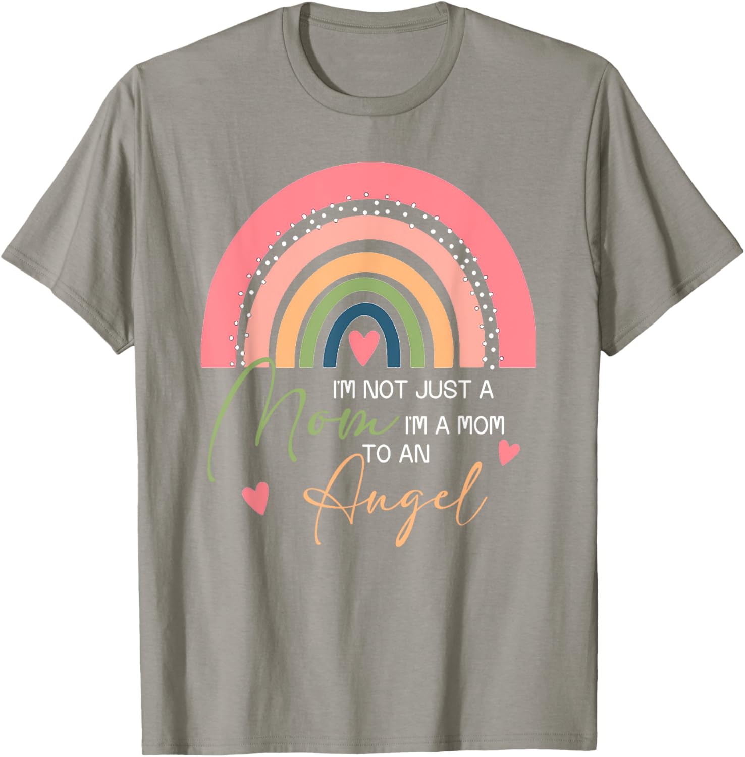 Mom Mothers Day Gifts I'm A Mom To An Angel Mama Mothers Day
