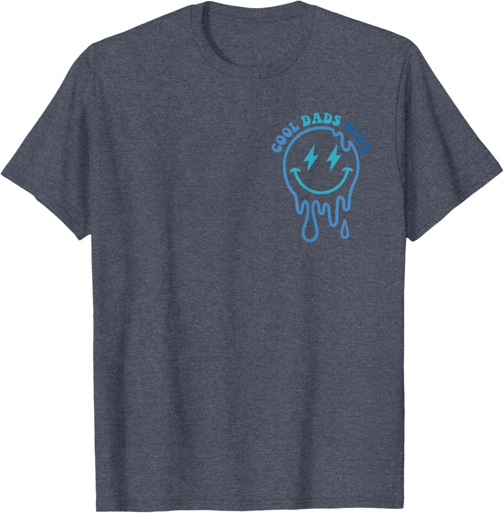 Cool Dads Club Father's Day From Daughter Son Groovy 2 Sided