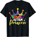Autism Princess Daughter Autism Awareness
