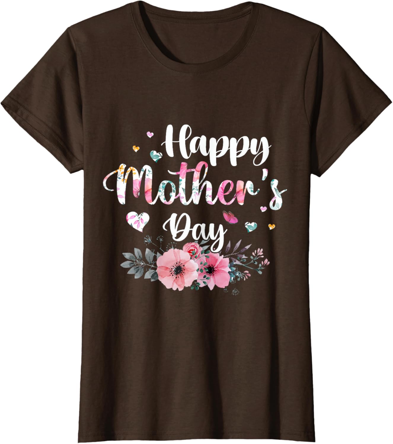 Happy Mother's Day 2025 Cute Floral for Women Mom Grandma