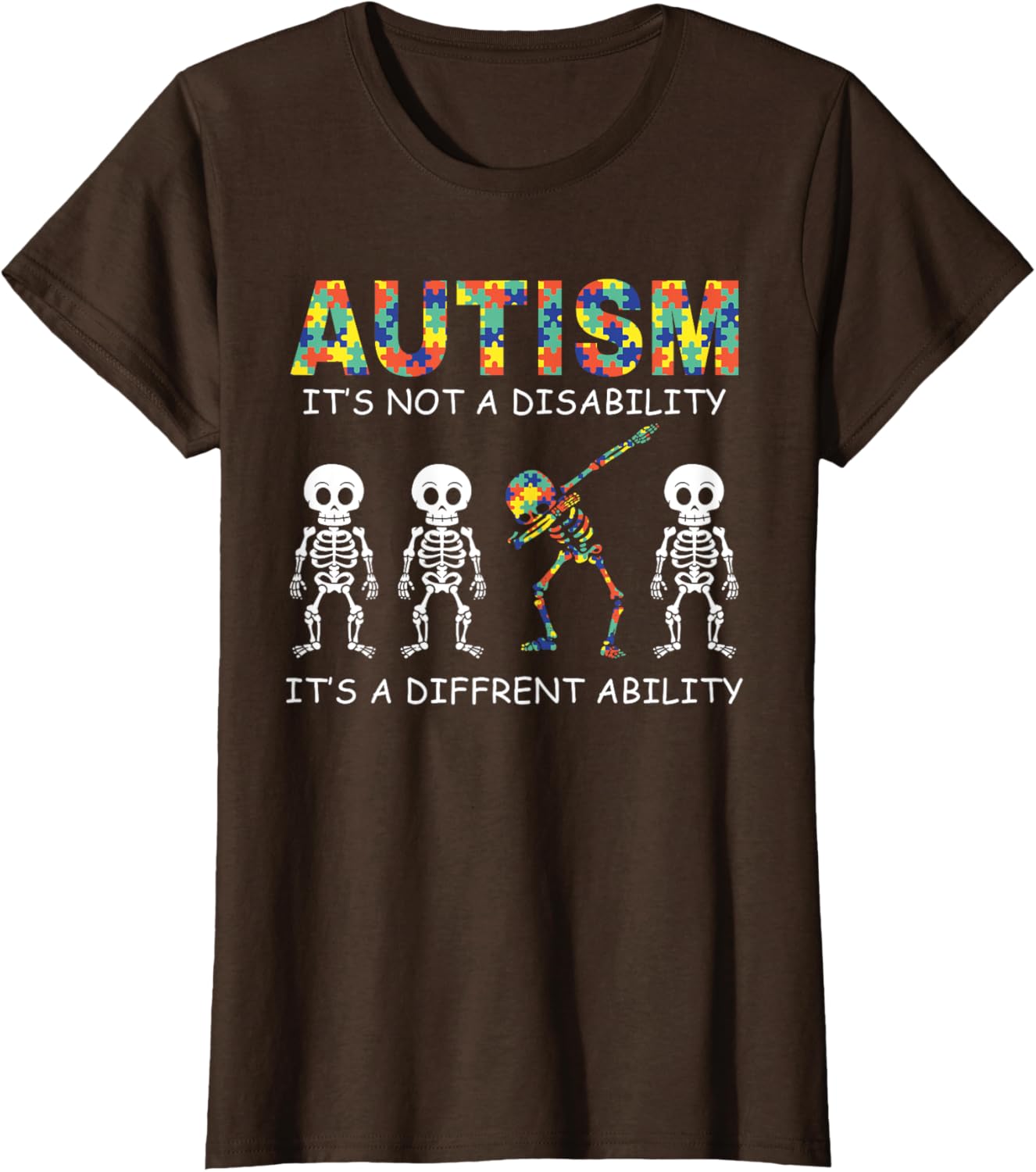 Autism is not a disability it's a different ability