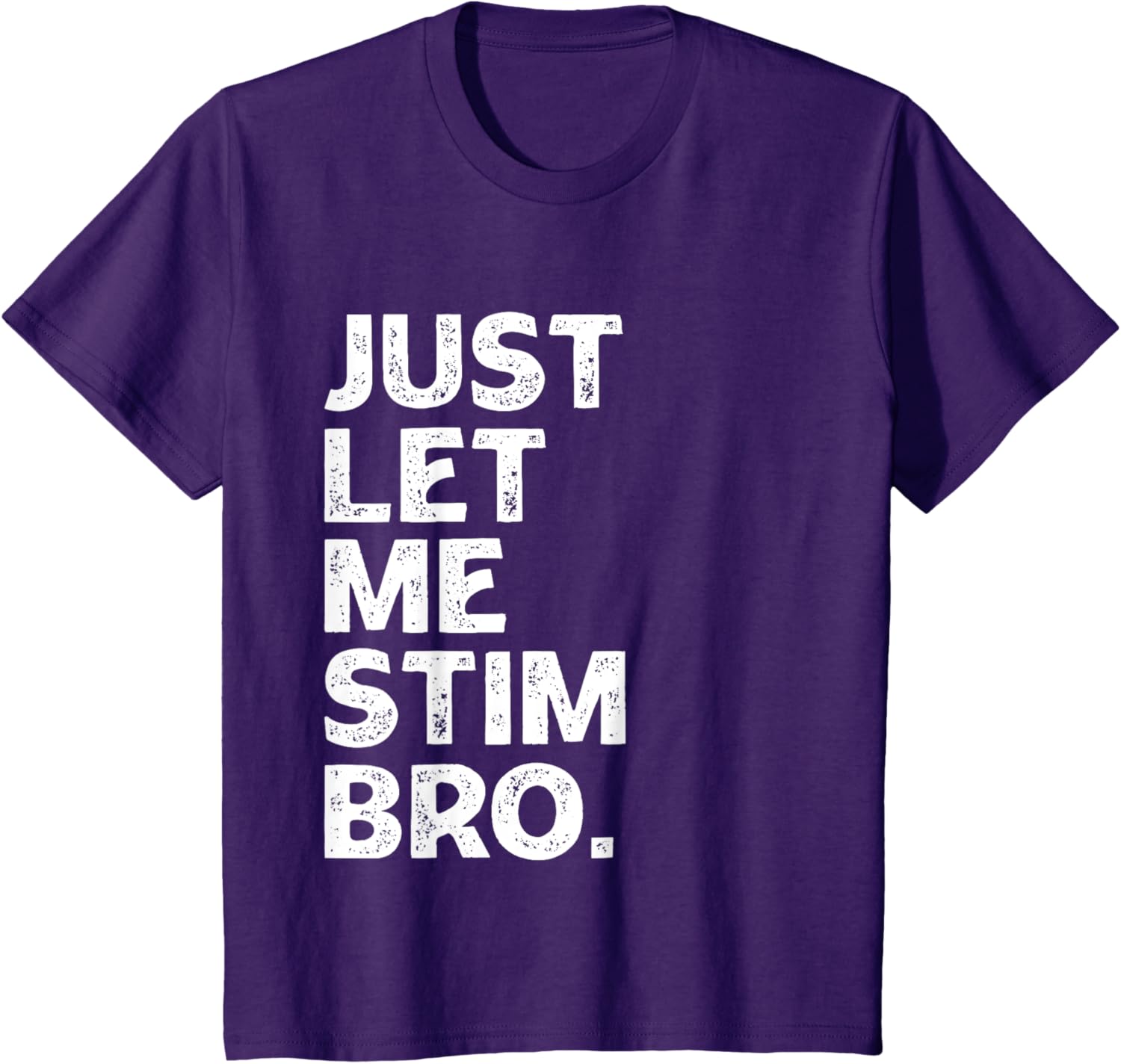 Just Let Me Stim Bro Kids Boys - Autistic Autism Awareness