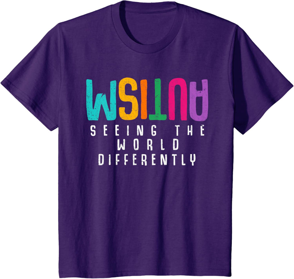 Autism Seeing The World Differently Support Autism Awareness