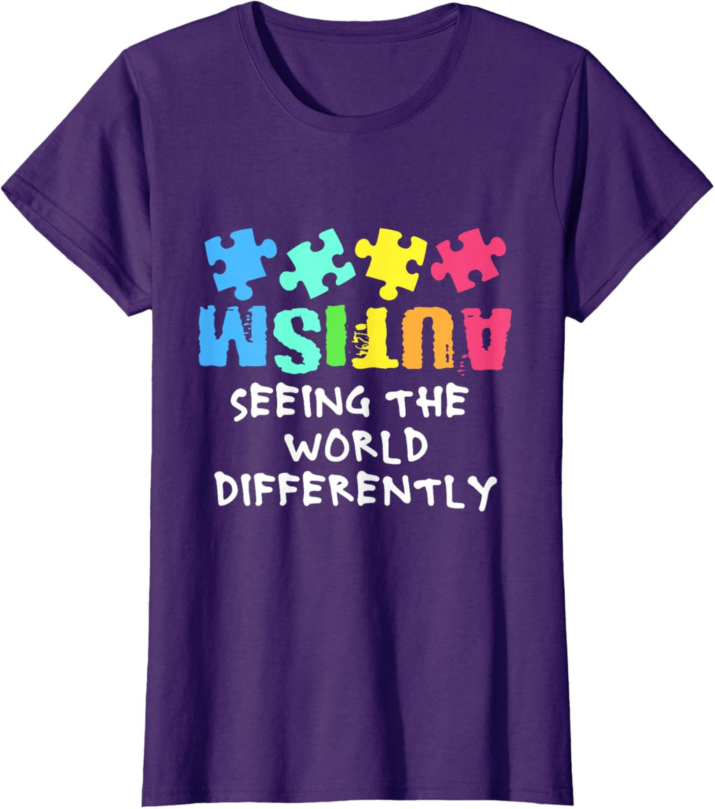 Autism Awareness Month Support Seeing the World Differently