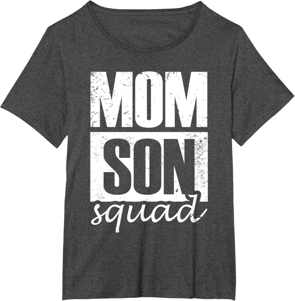Mommy Son Squad Mom Sons Matching Mother's Day Mother Son