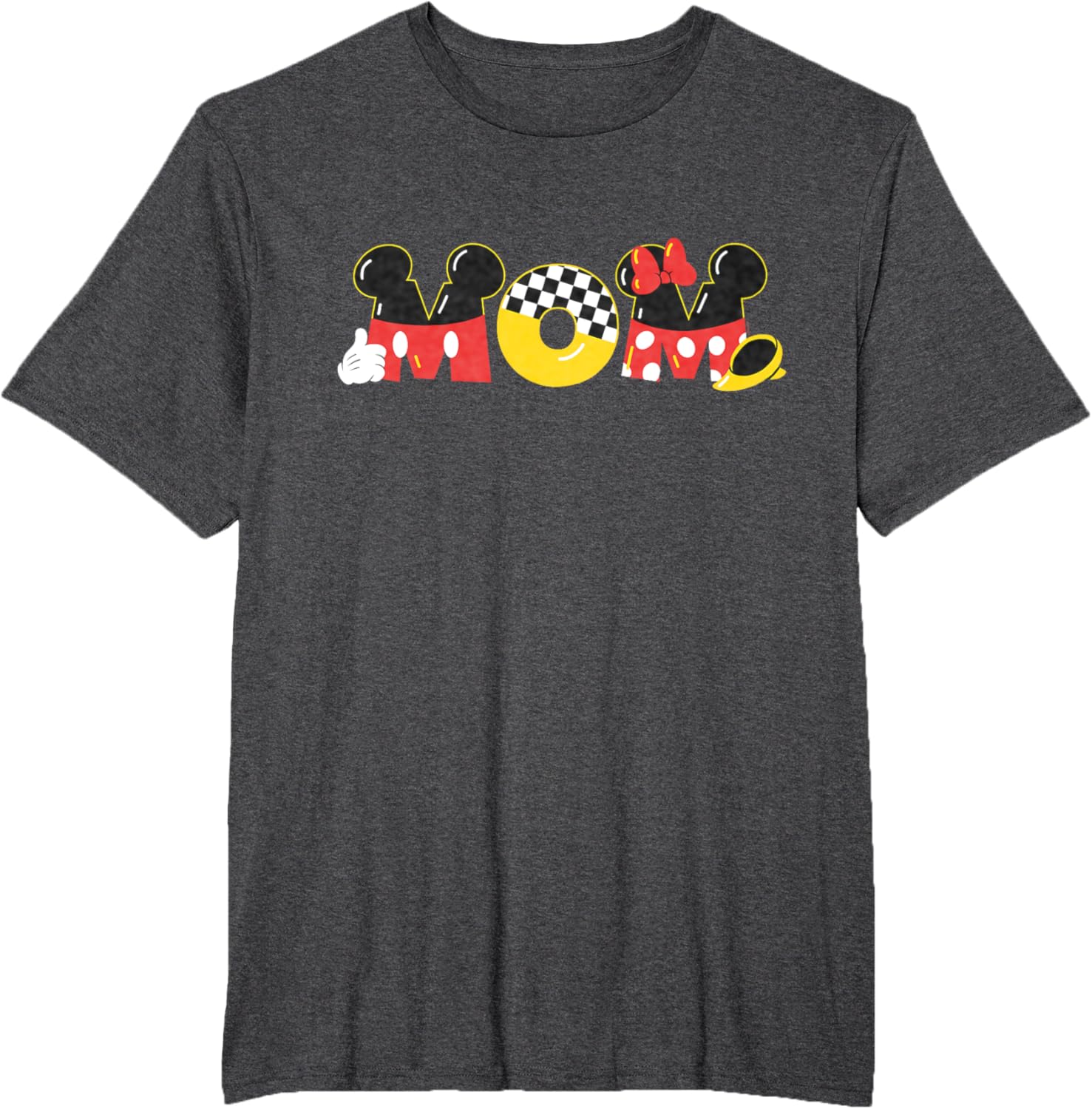 Disney Mickey Mouse & Minnie Mouse Mom Mother\u2019s Day Birthday Mother Shirt