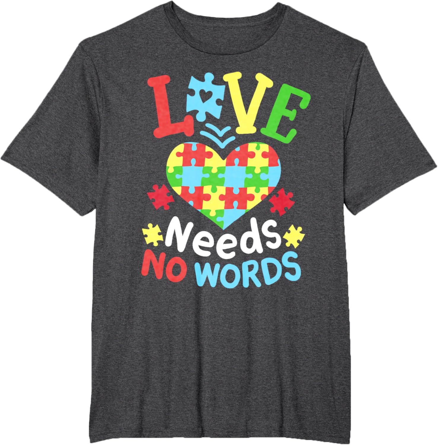 Autism Awareness Love Needs No Words
