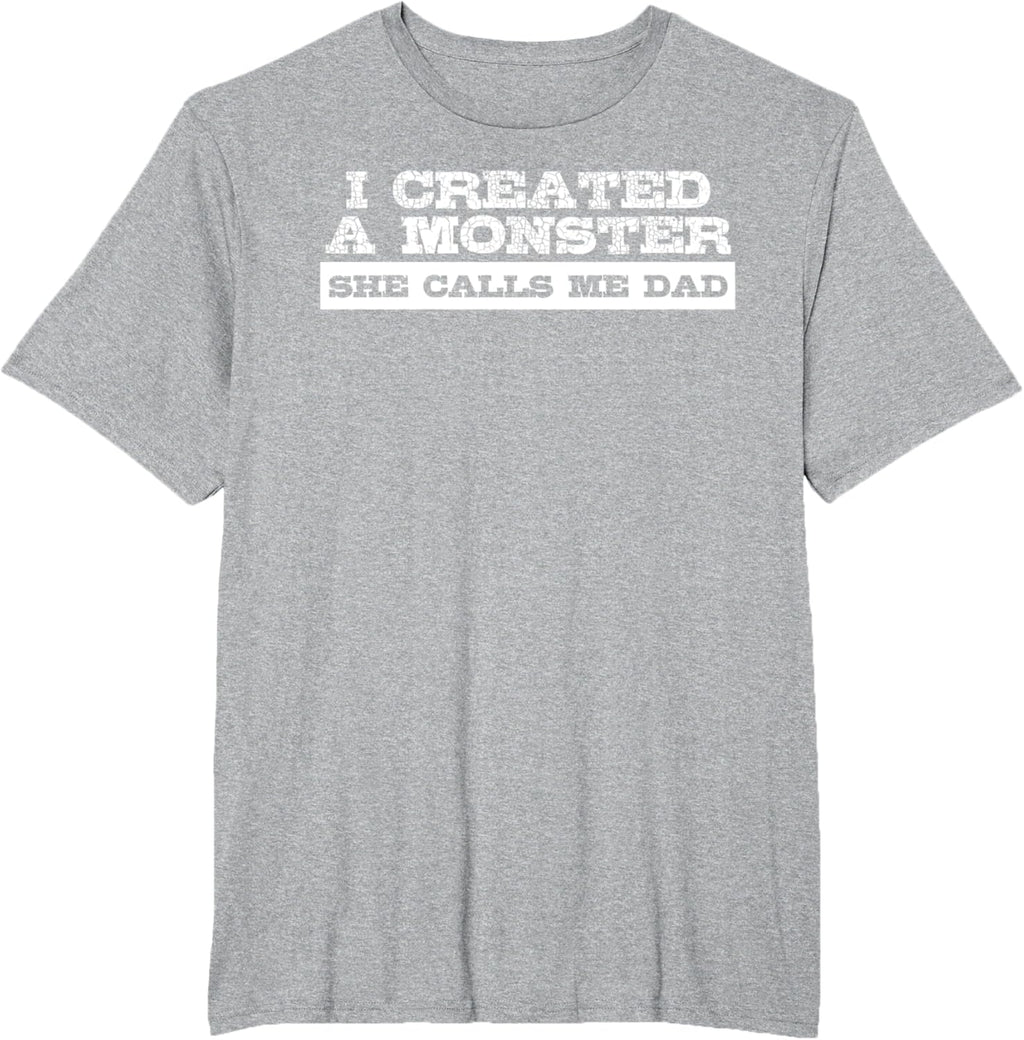 Funny Tshirt Gift for Dad from Daughter First Father's Day